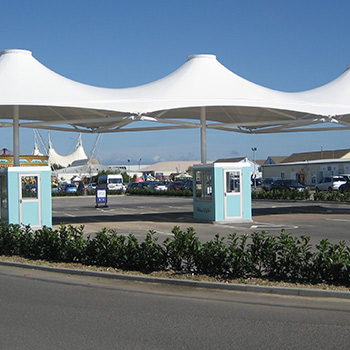 Tensile Fabric Structure