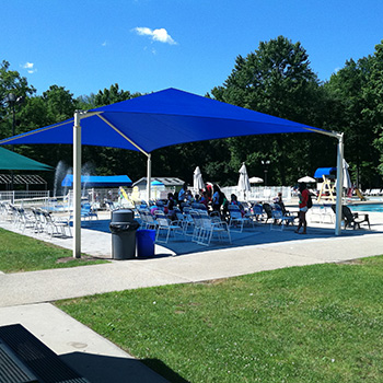 Tensile Fabric Structure