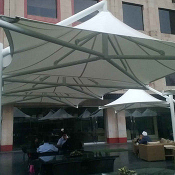 Tensile Fabric Structure