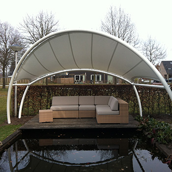 Tensile Fabric Structure