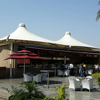 Gazebo Tensile Structure
