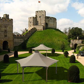 Gazebo Tensile Structure